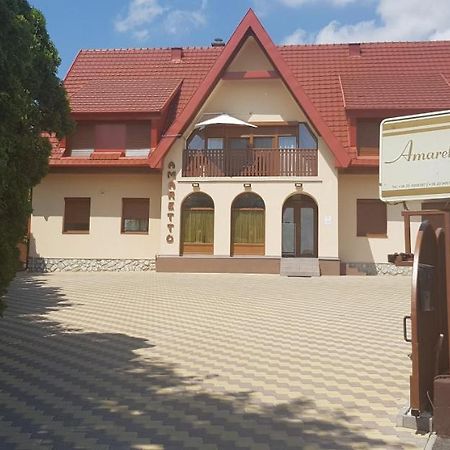 Amaretto Szallas Miskolc Dış mekan fotoğraf