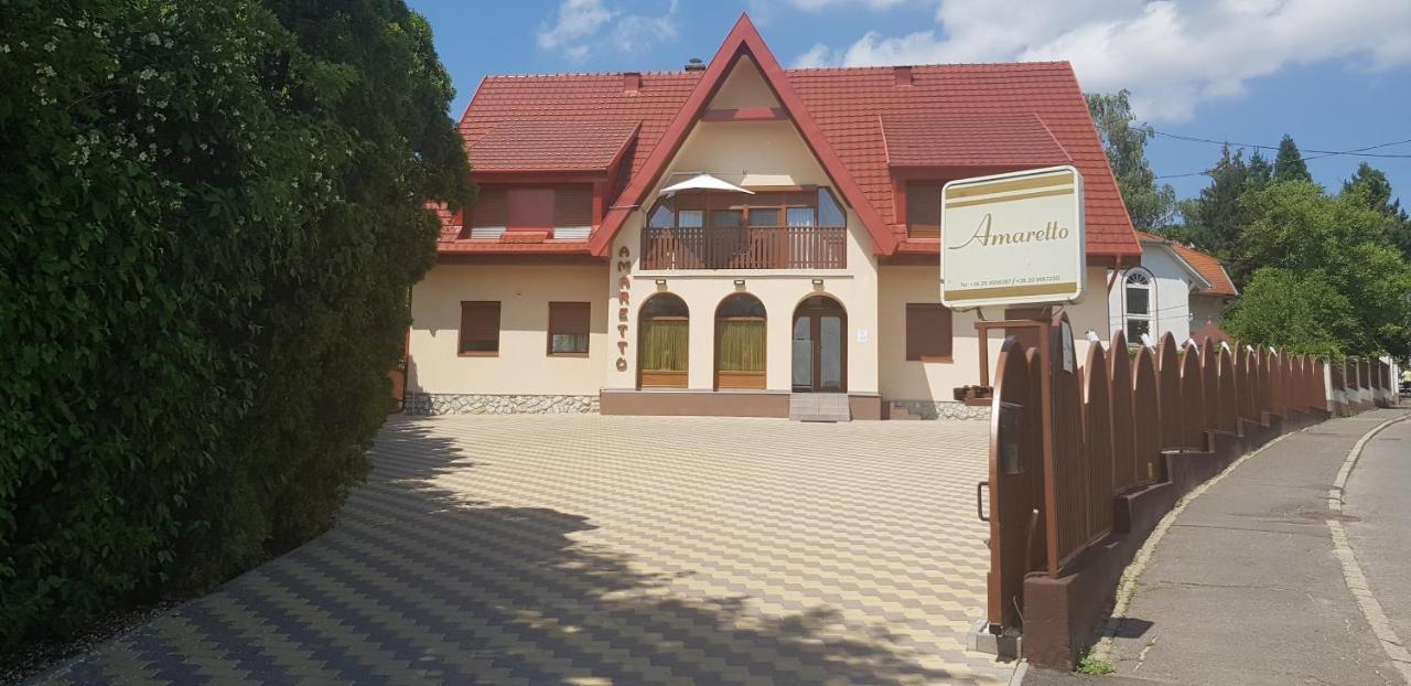 Amaretto Szallas Miskolc Dış mekan fotoğraf